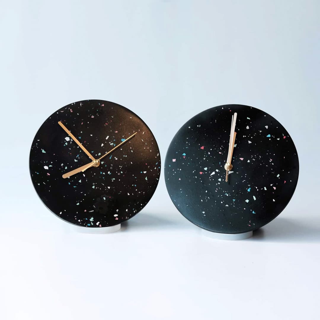 Galaxy Terrazzo Clock Workshop