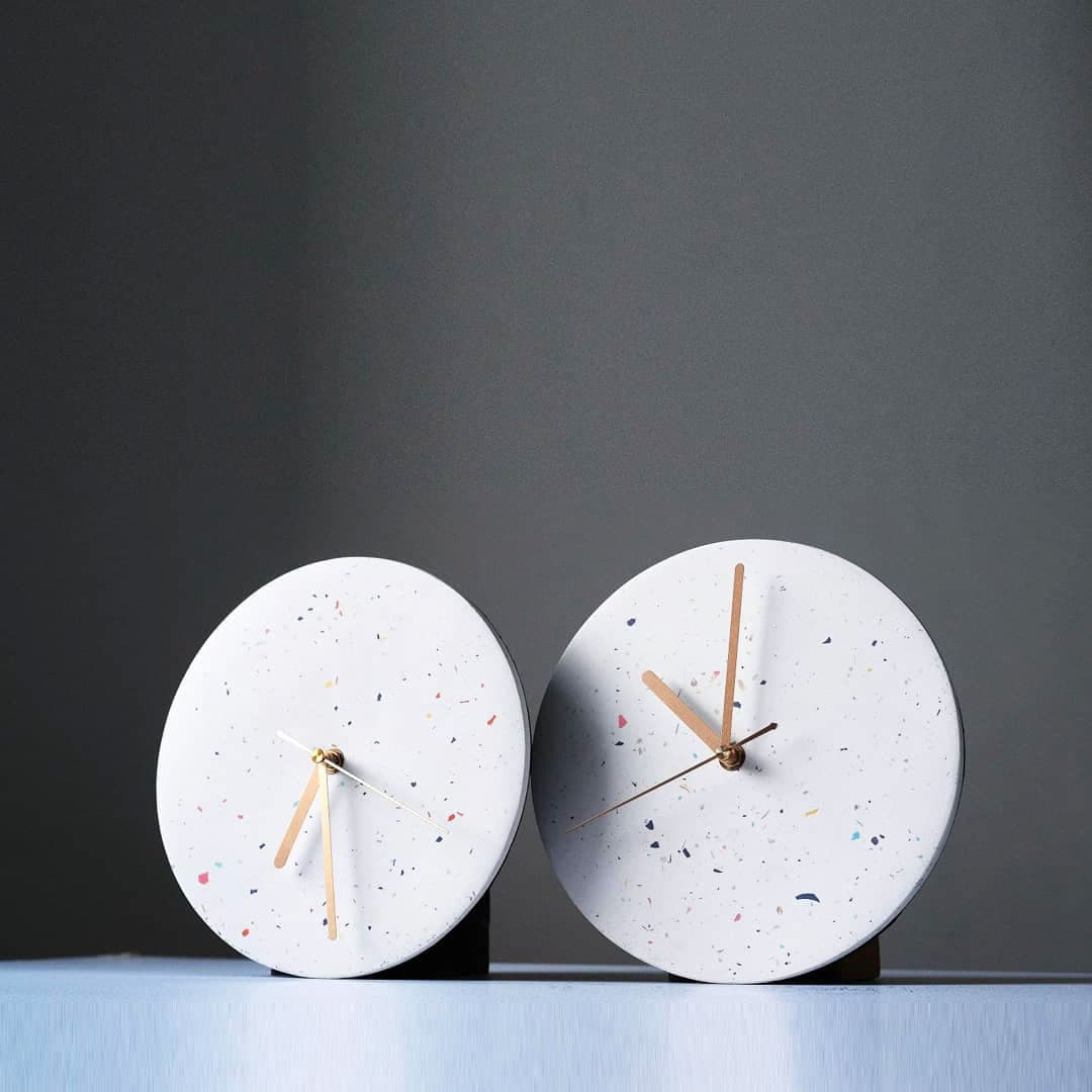 Galaxy Terrazzo Clock Workshop