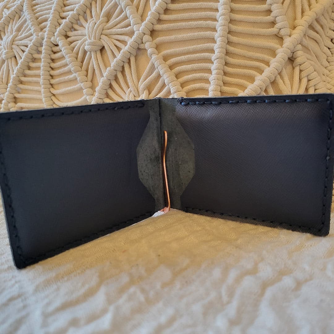 Genuine Leather Money Clip Holder Workshop