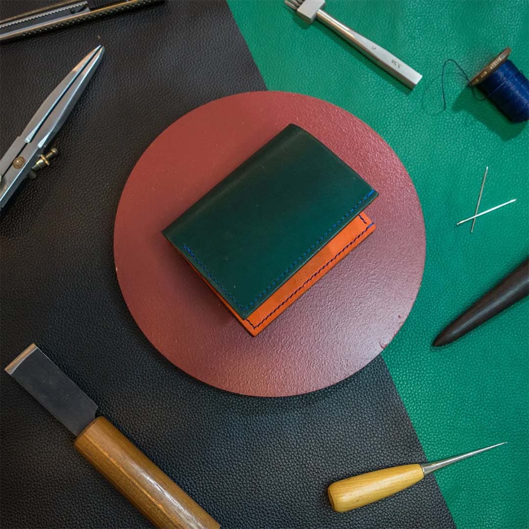 Minimalist Bi-fold Wallet Workshop