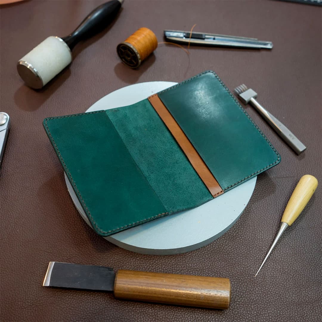 Passport Cover Workshop