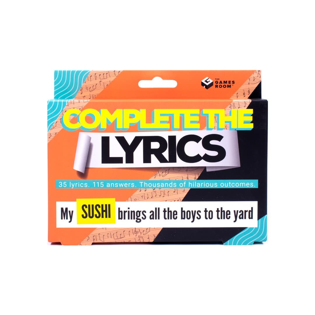 Complete The Lyrics
