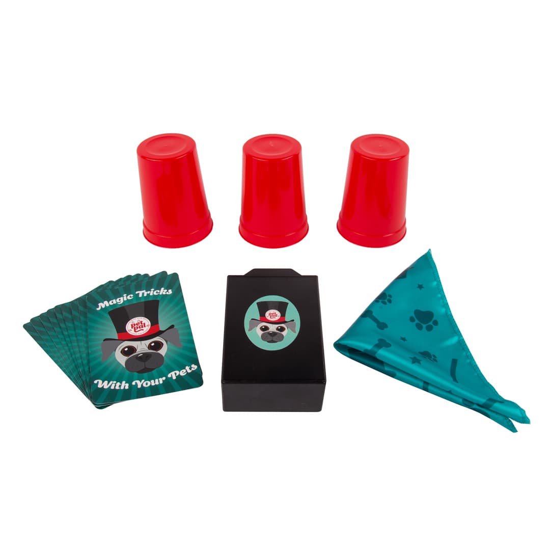 Magic Tricks With Your Pet