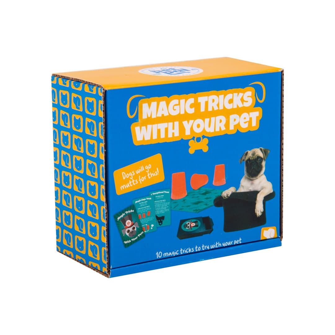 Magic Tricks With Your Pet