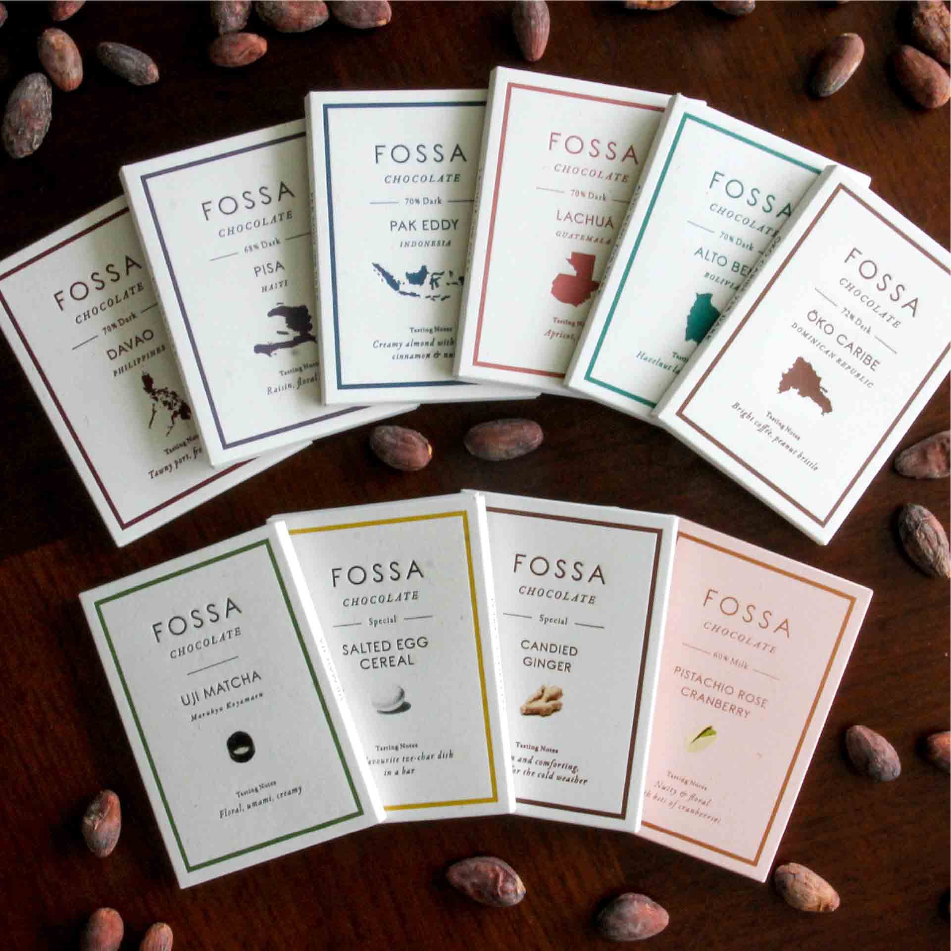 FOSSA Chocolate Gift Card