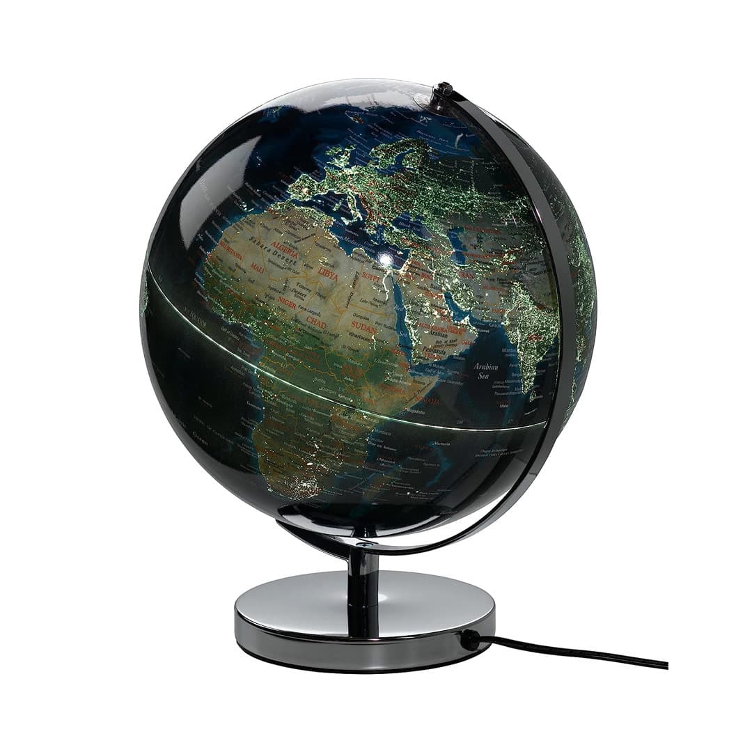 12-inch City Lights Globe Light by Gentlemen's Hardware