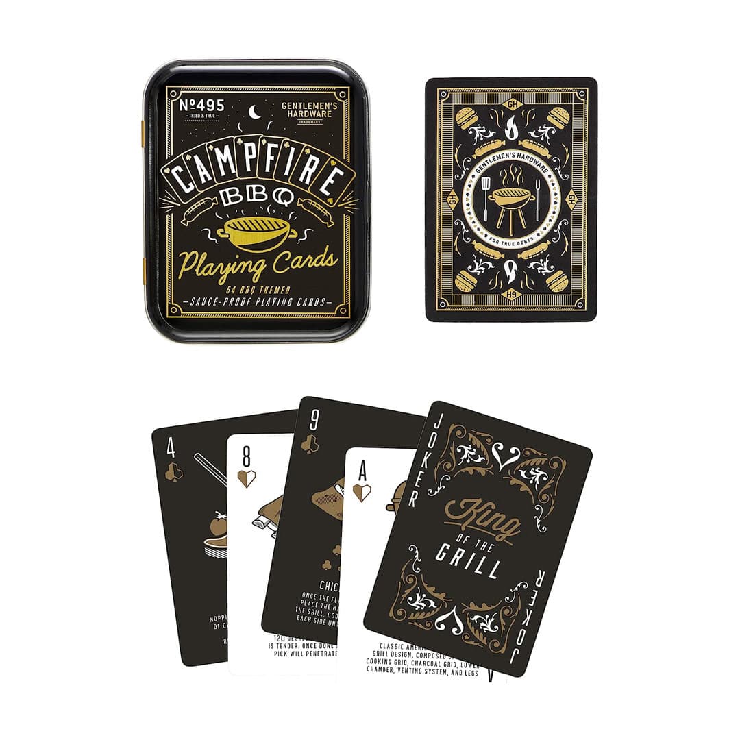 BBQ Playing Cards
