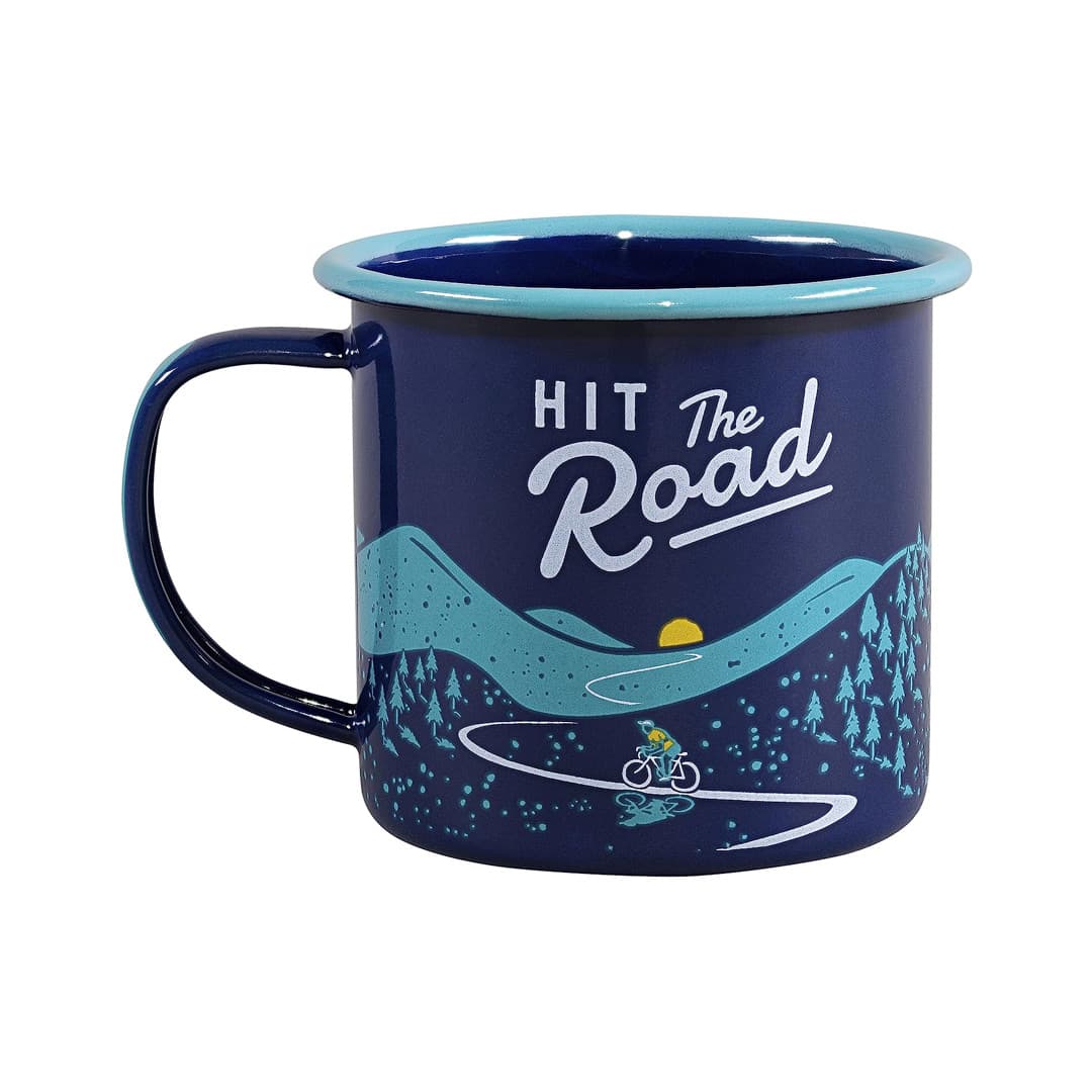 "Bicycle" Enamel Mug by Gentlemen's Hardware