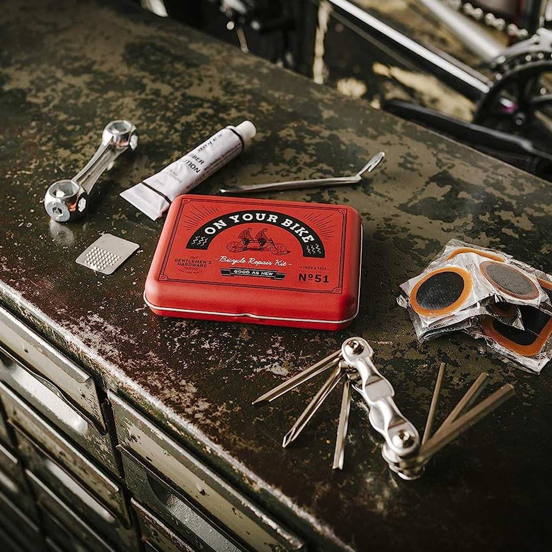 Bicycle Puncture Repair Kit by Gentlemen's Hardware