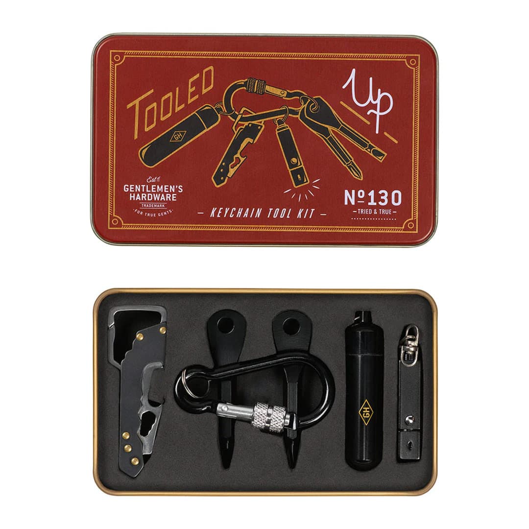 Everyday Key Chain Kit by Gentlemen's Hardware