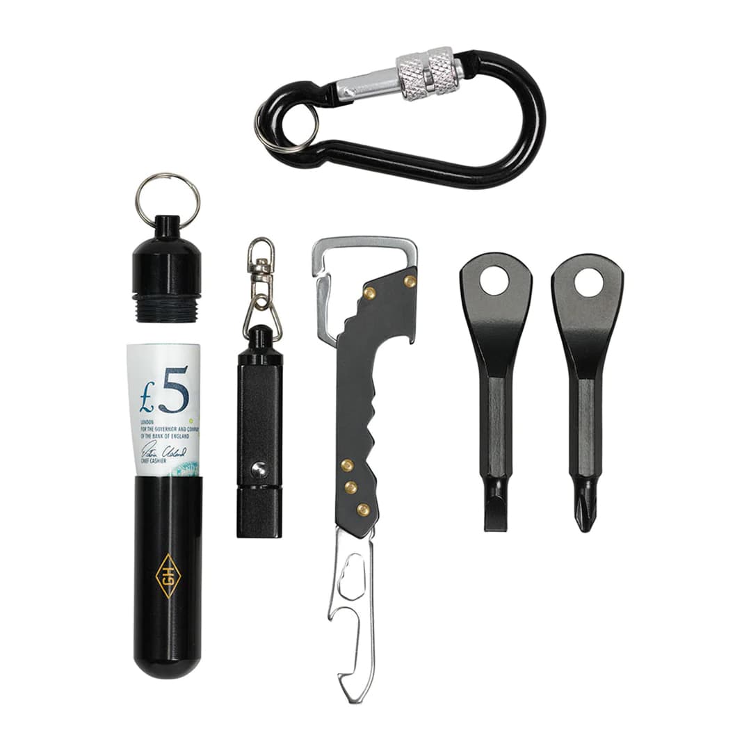 Everyday Key Chain Kit by Gentlemen's Hardware