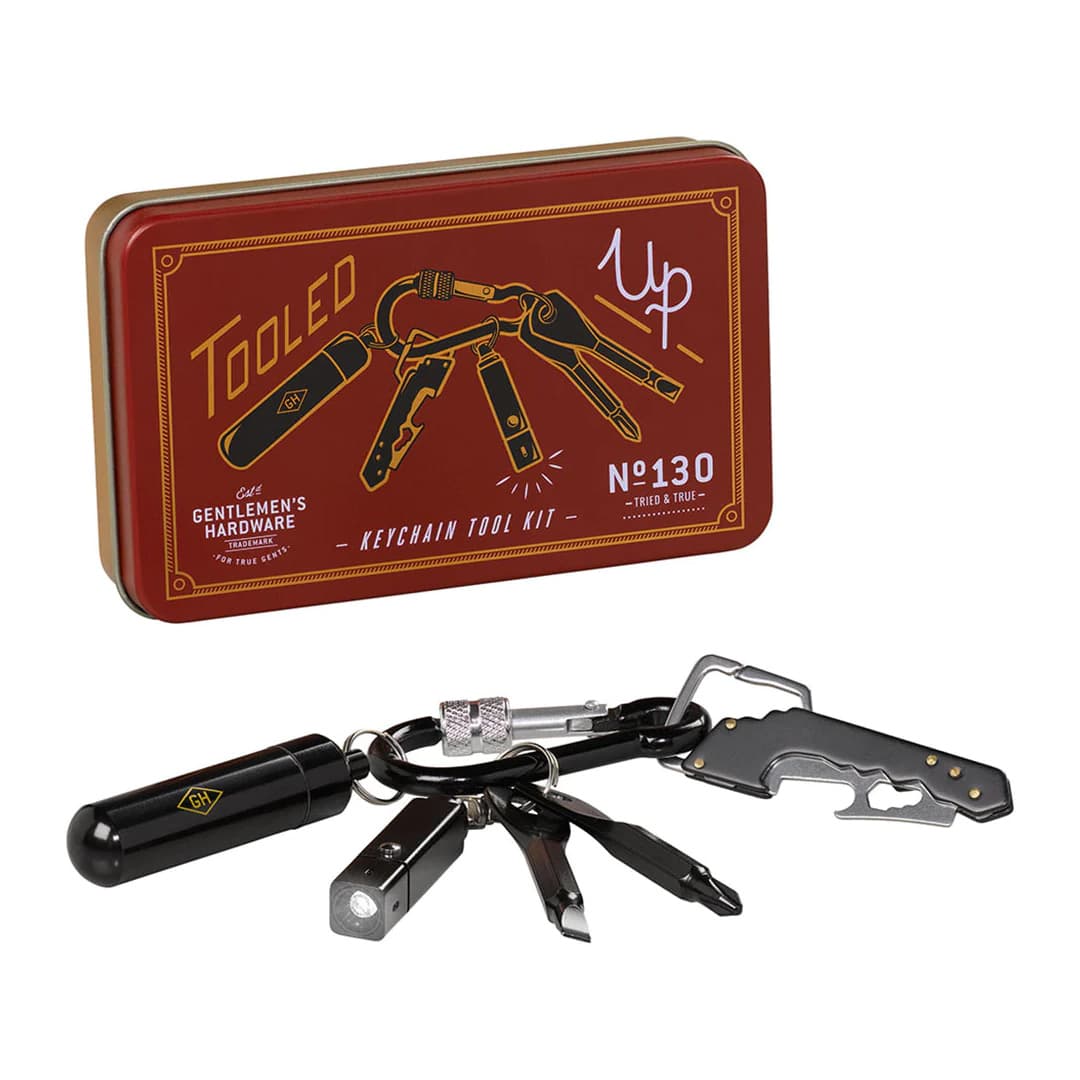 Everyday Key Chain Kit by Gentlemen's Hardware