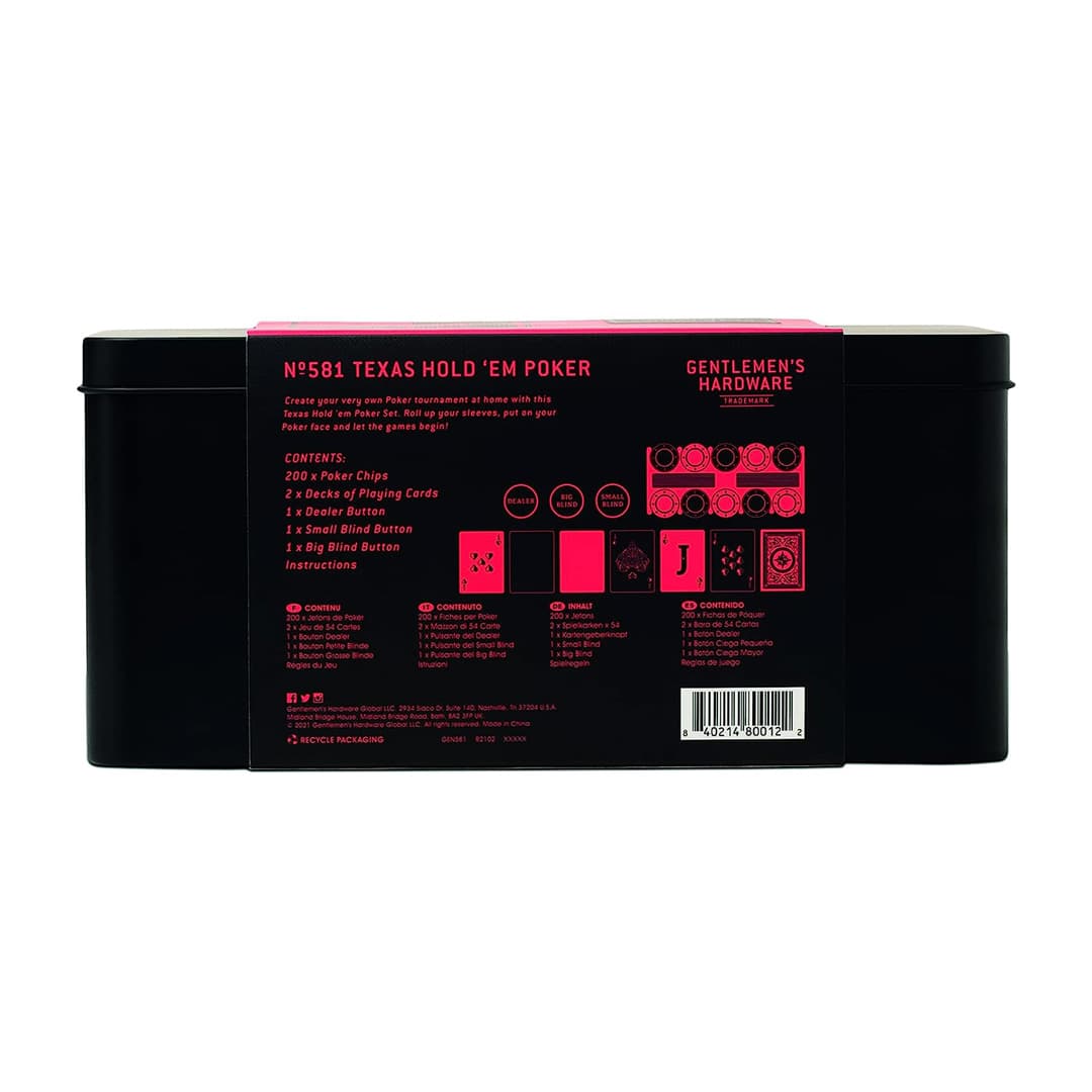 Texas Hold 'Em Poker