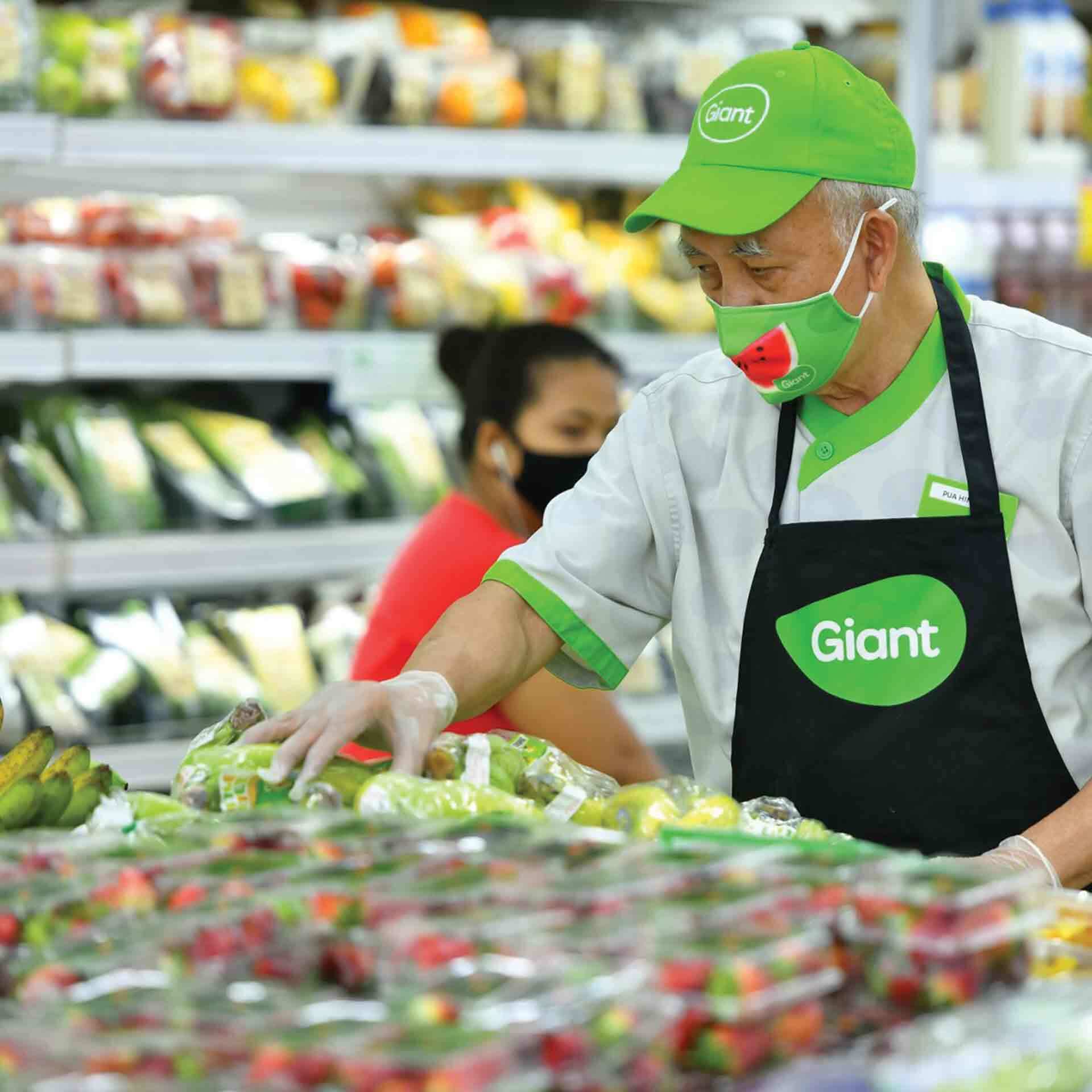 Giant Singapore Gift Voucher