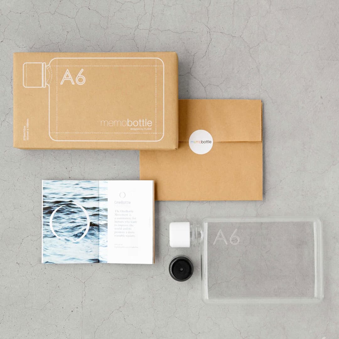 A5 MemoBottle