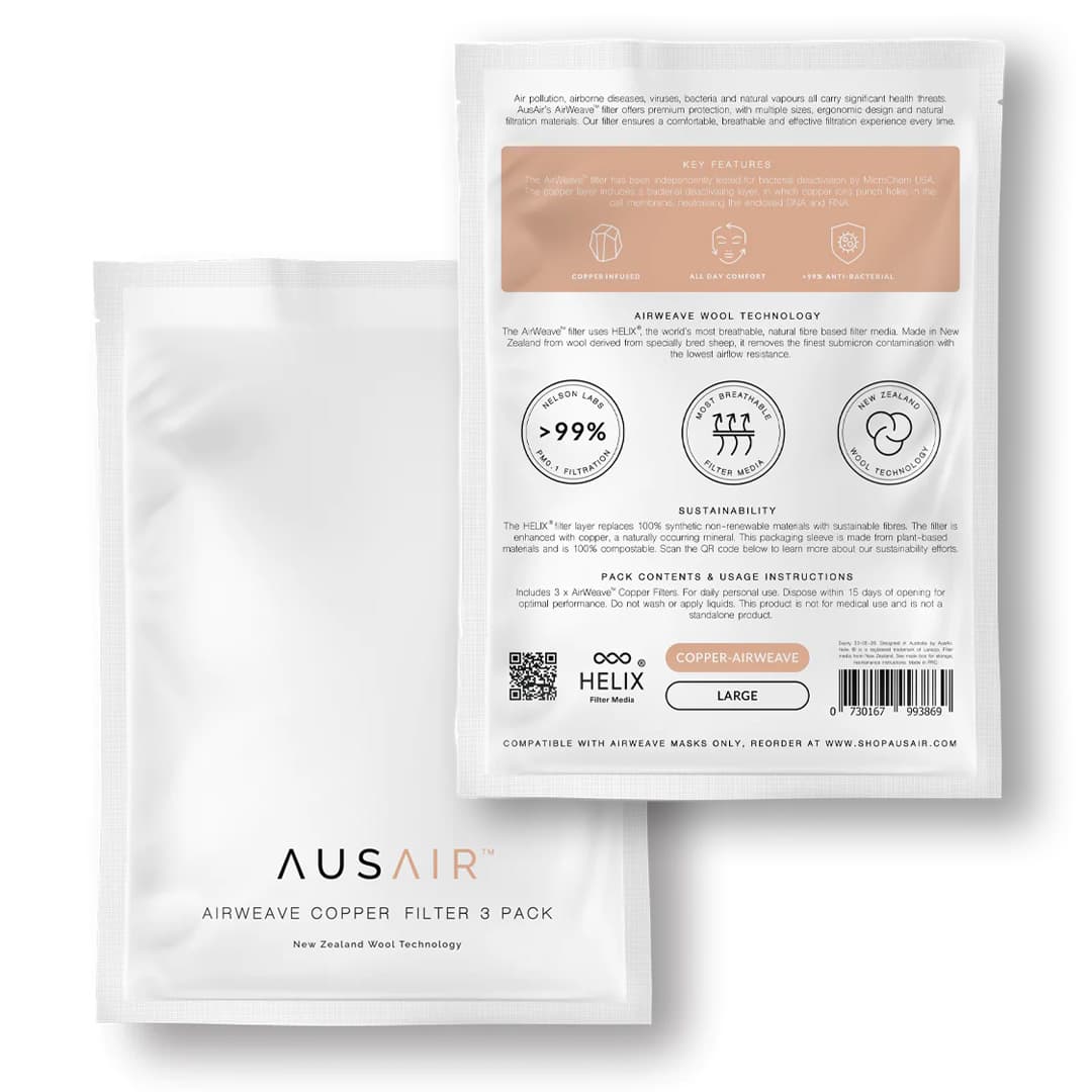 AusAir - AirWeave Mask Pack