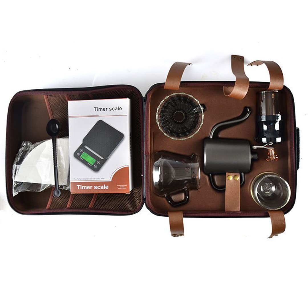 Drip Coffee Pot Kit (Set of 4)