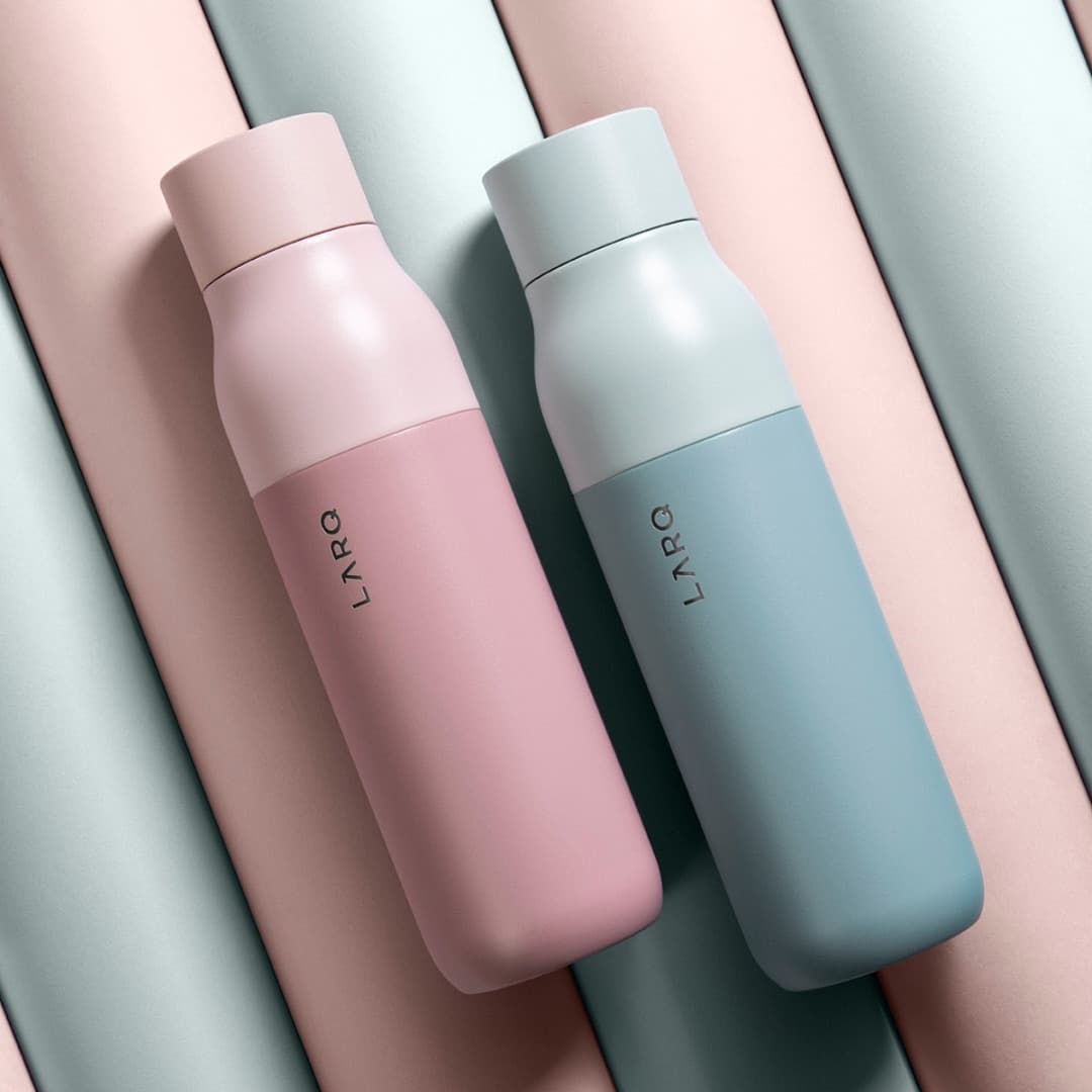 LARQ Bottle - 500ml Self-Cleaning Water Bottle