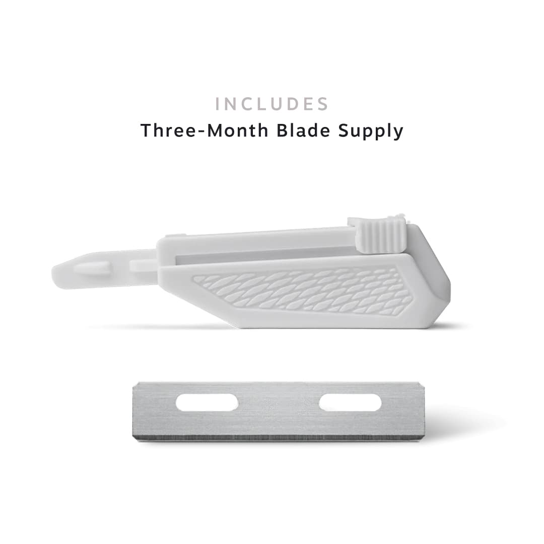 The Single Edge 2.0 Shaver by Supply Co.