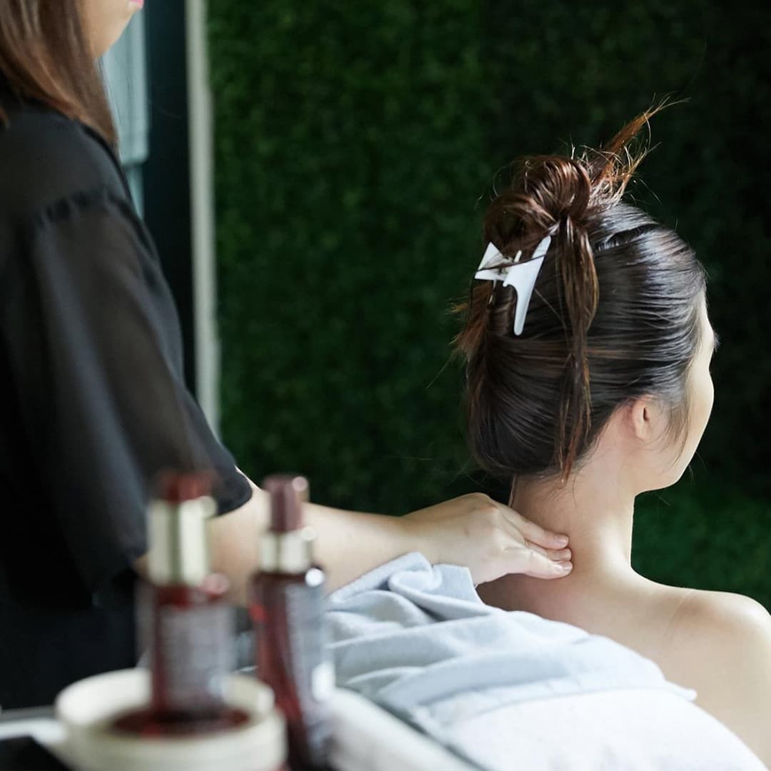 5 Steps Scalp or Hair Treatment