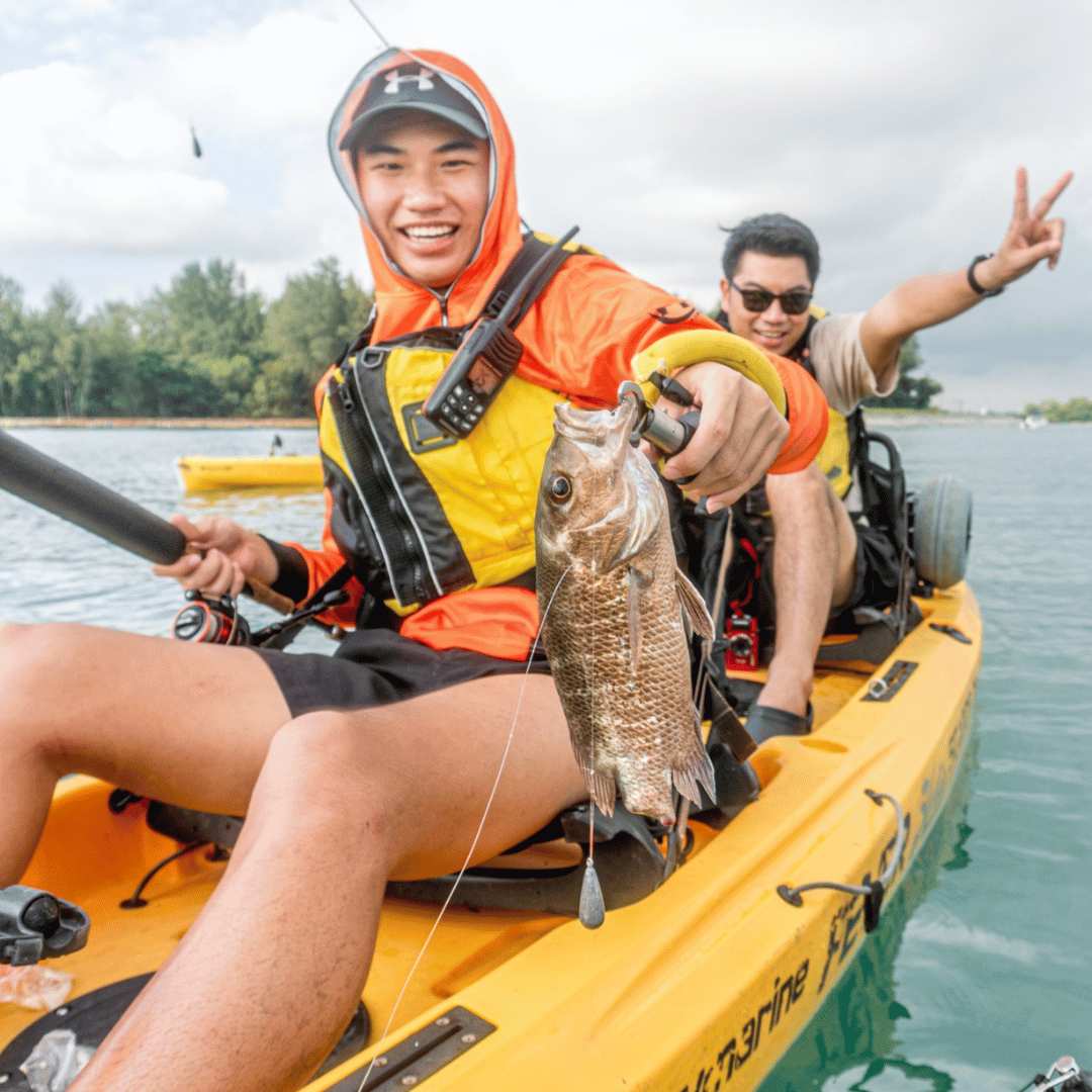 Big Boat Small Boat for 2