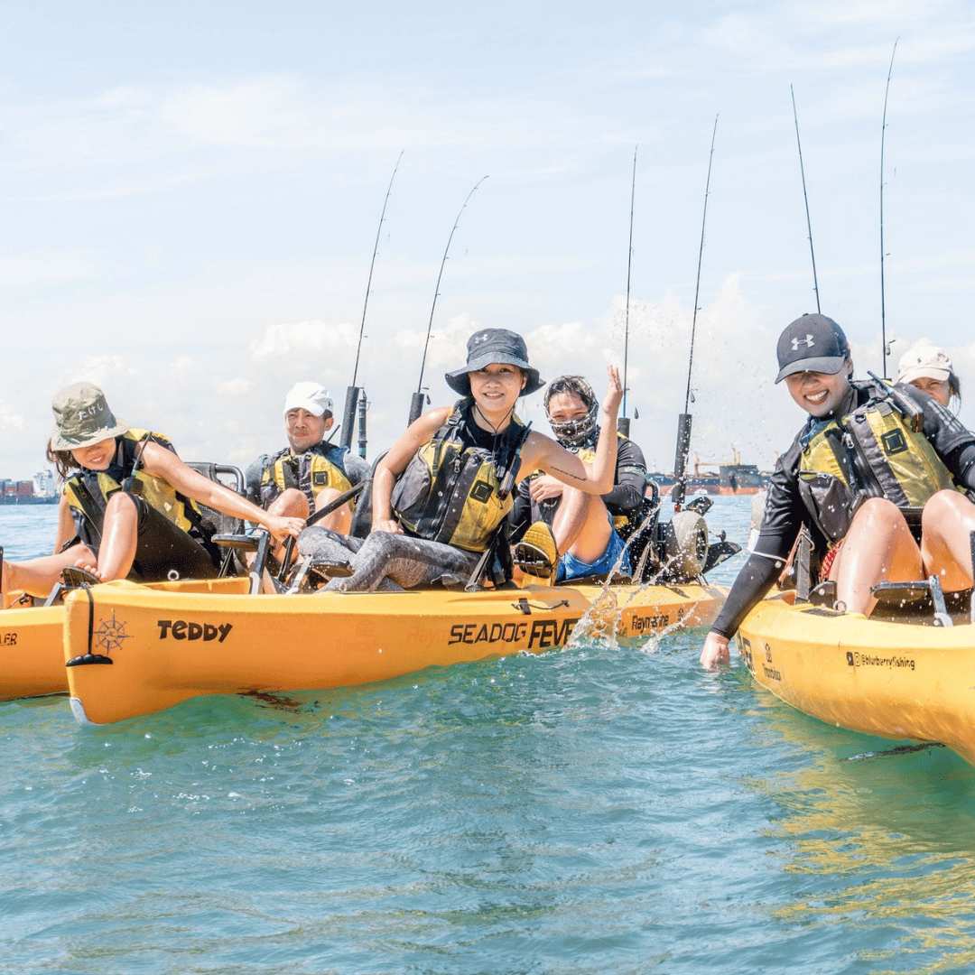 Big Boat Small Boat for 2