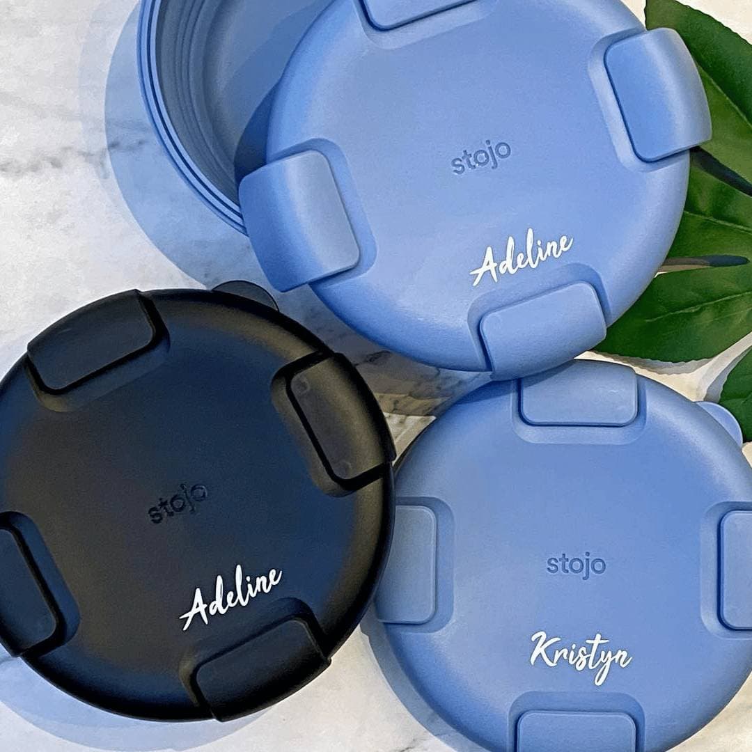Personalised Stojo Bowl