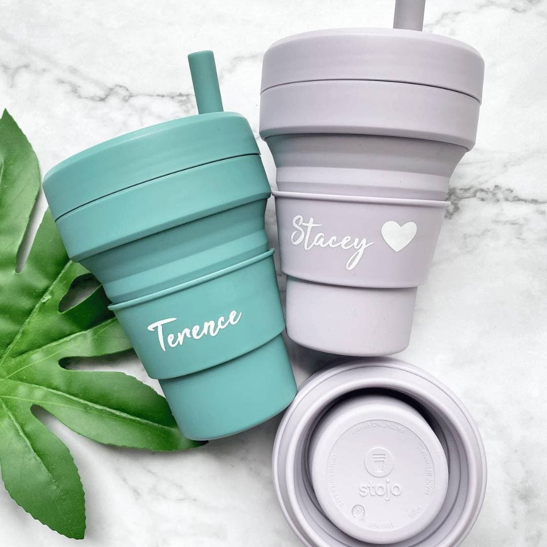 Stojo Cup 12oz with Personalisation