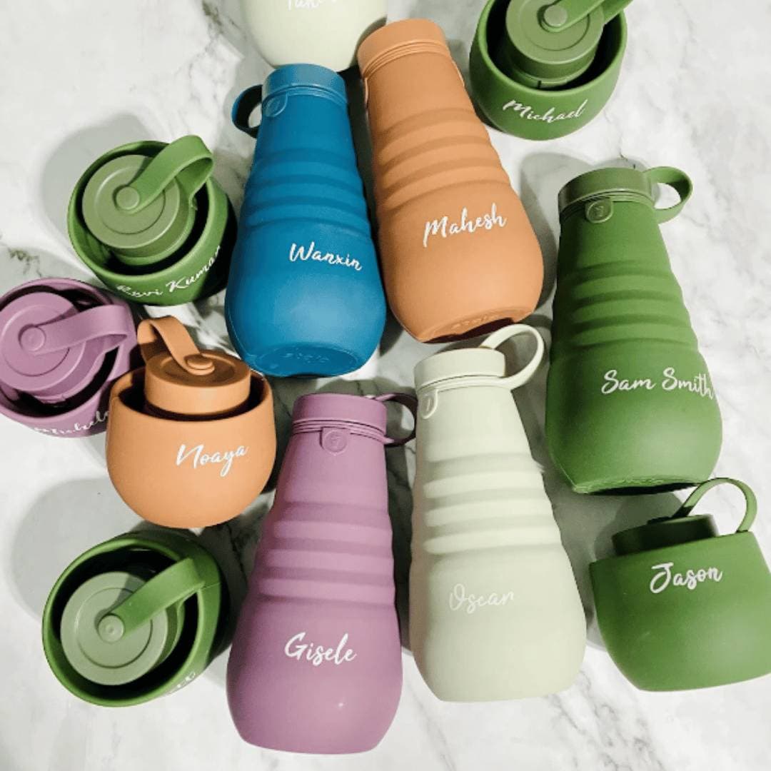 20oz Stojo Bottle with Personalisation