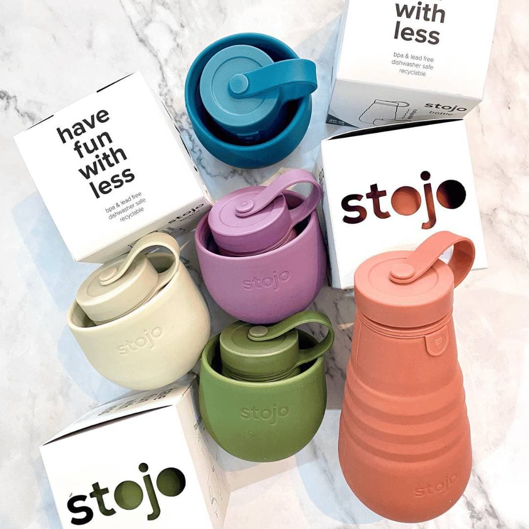 20oz Stojo Bottle with Personalisation