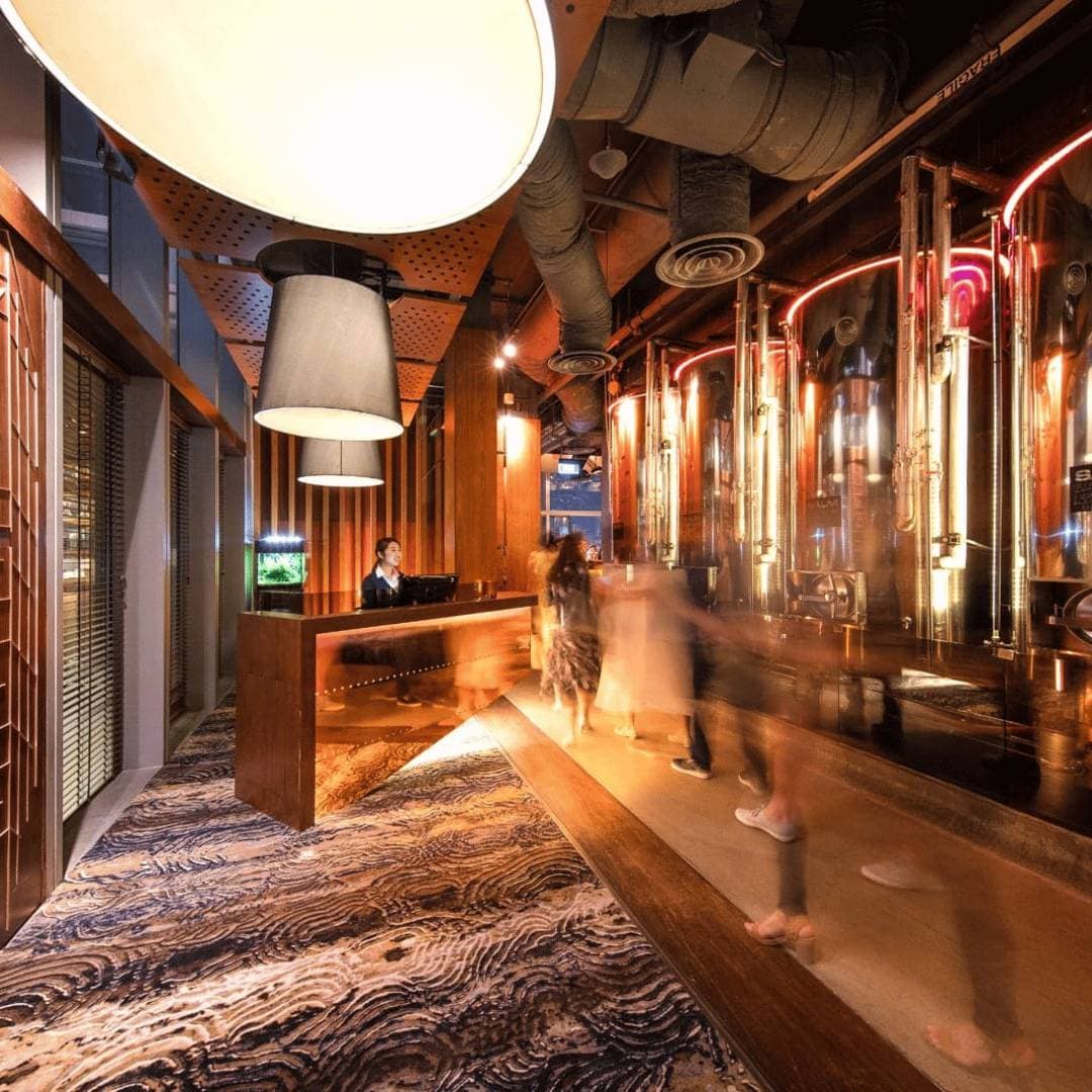 Unique Brewery Tour for 5 at LeVeL33