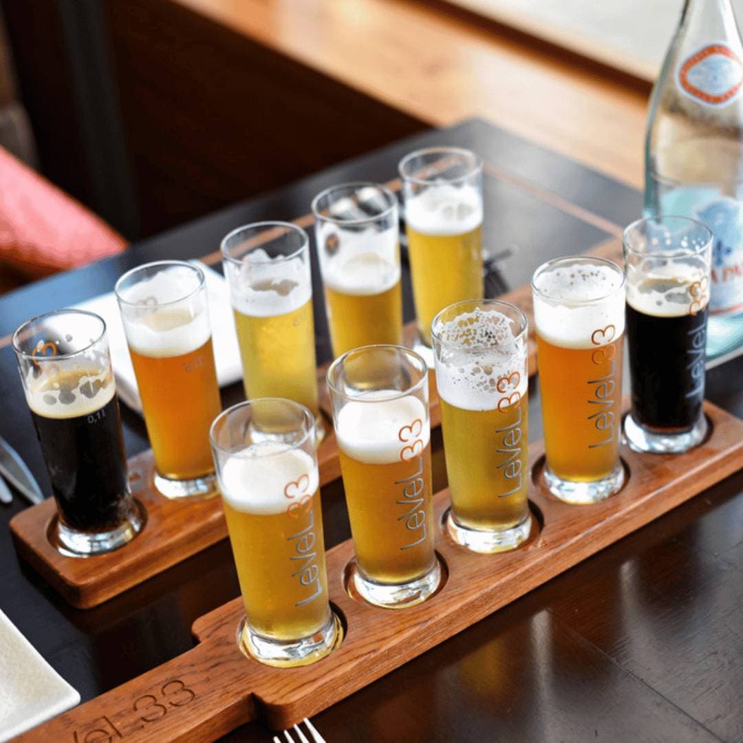 Unique Brewery Tour for 5 at LeVeL33