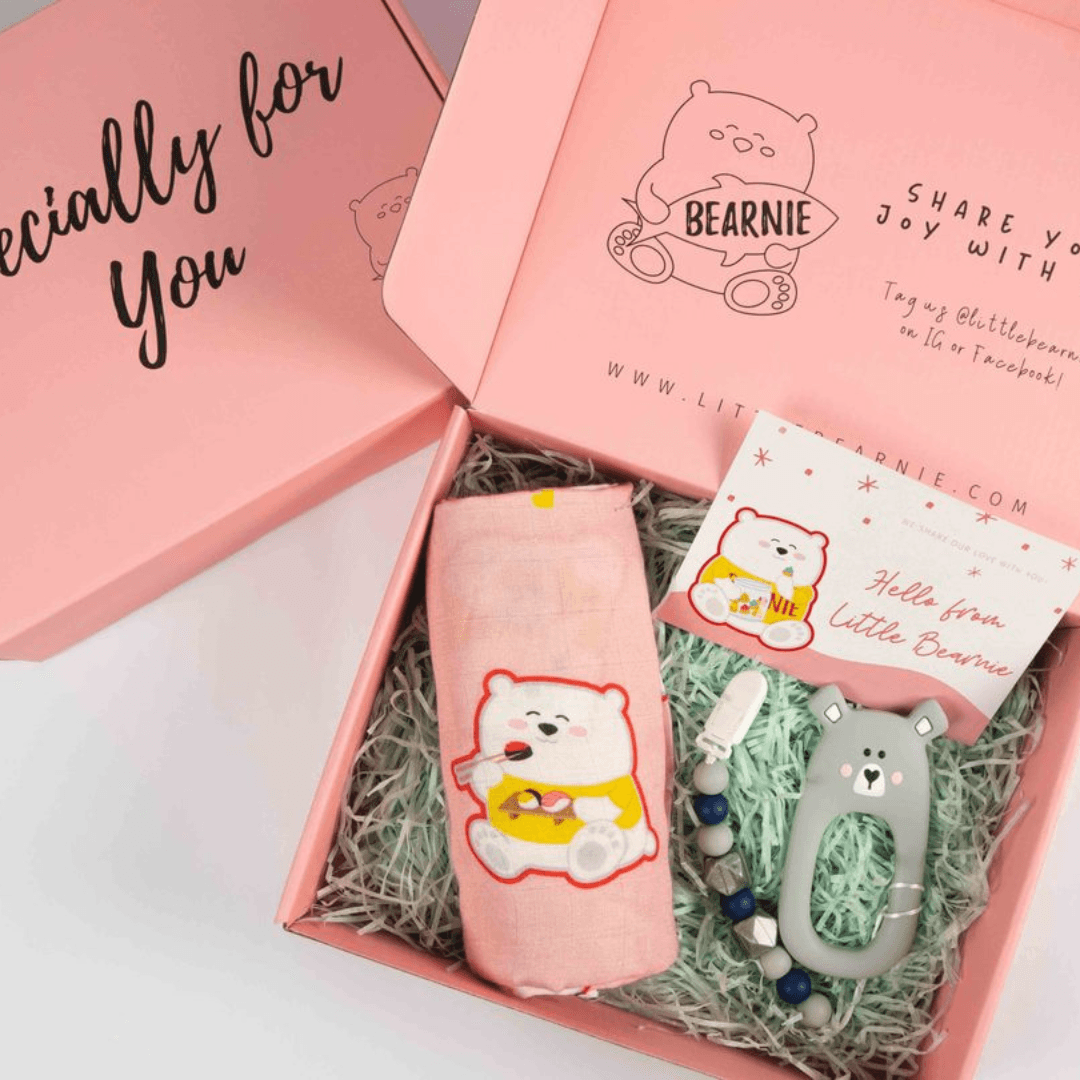 "Beary Bearnie" Signature Gift Set