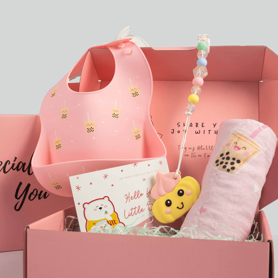 "Boba Series" Premium Gift Set