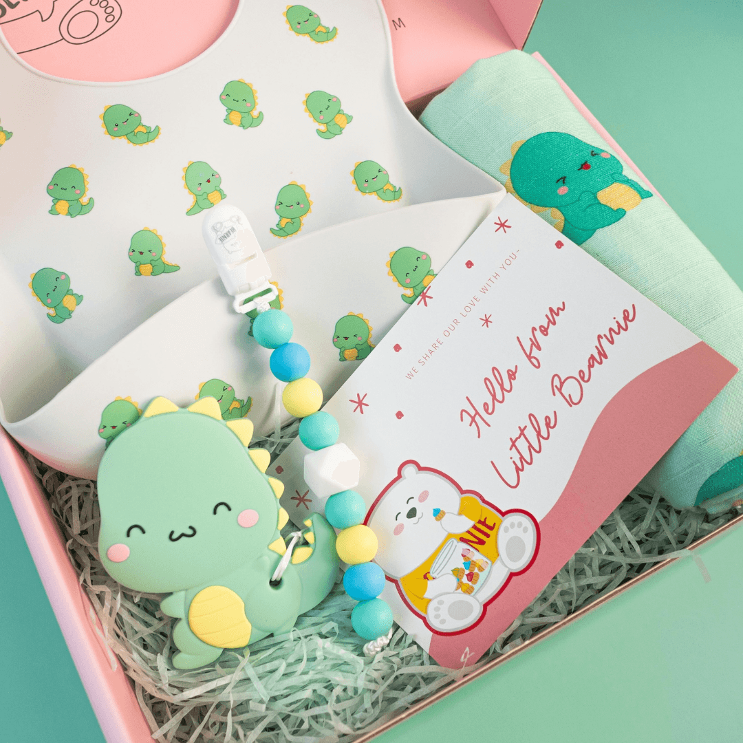 "T-Rex Dino" Baby Premium Gift Set