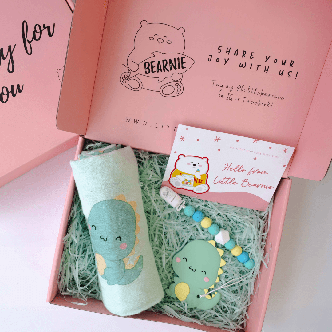 "T-Rex Dino" Baby Signature Gift Set