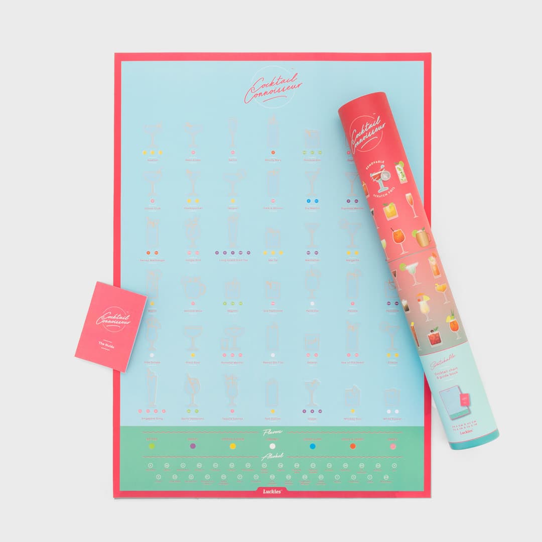 Cocktail Connoisseur Poster