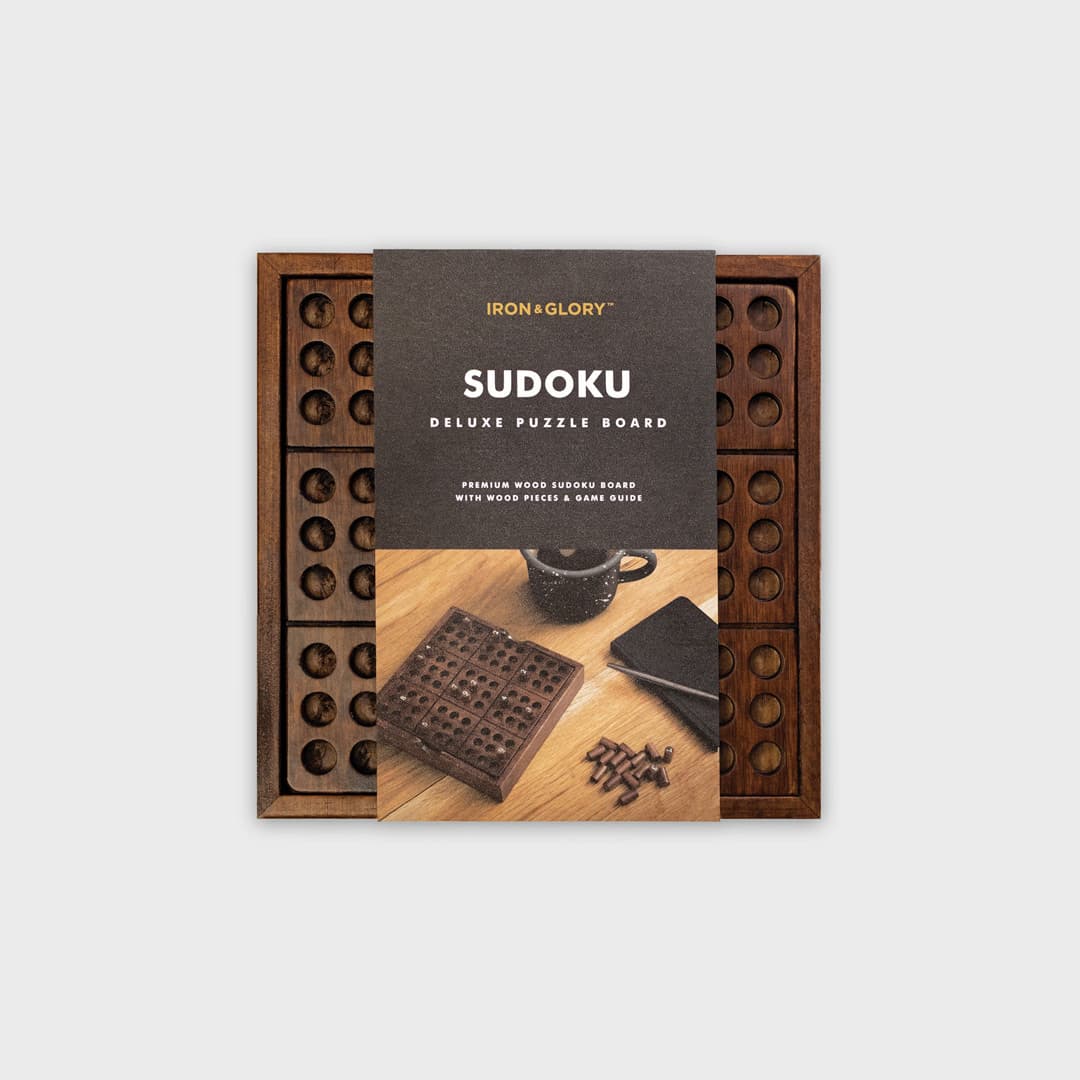 Iron & Glory - Sudoku