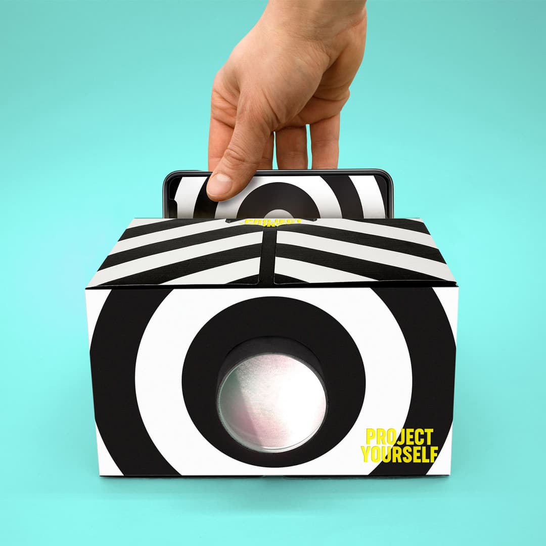 Project Yourself (Monochrome)