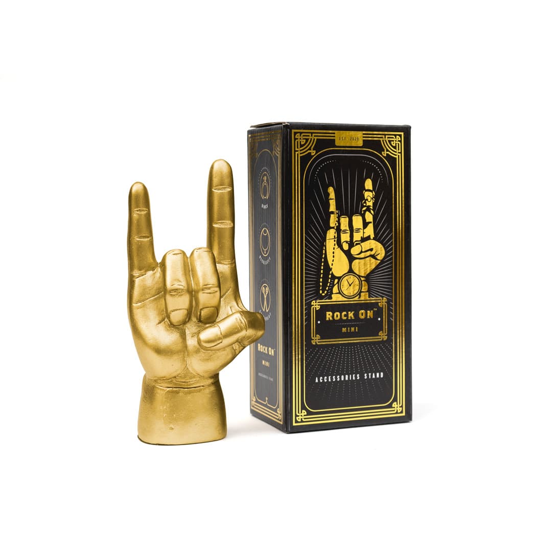 Rock On Mini Gold