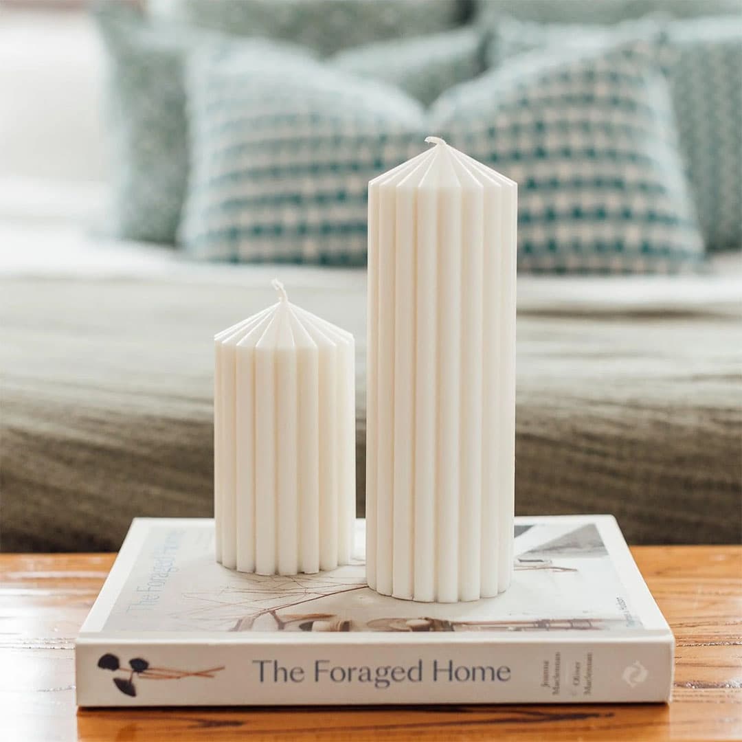 Ava & Grace Sculpture Candle