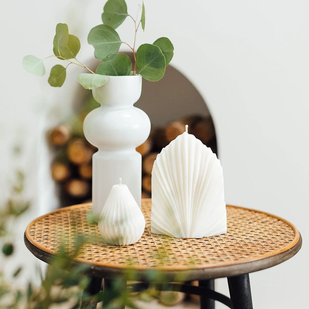 Nora Sculpture Candle