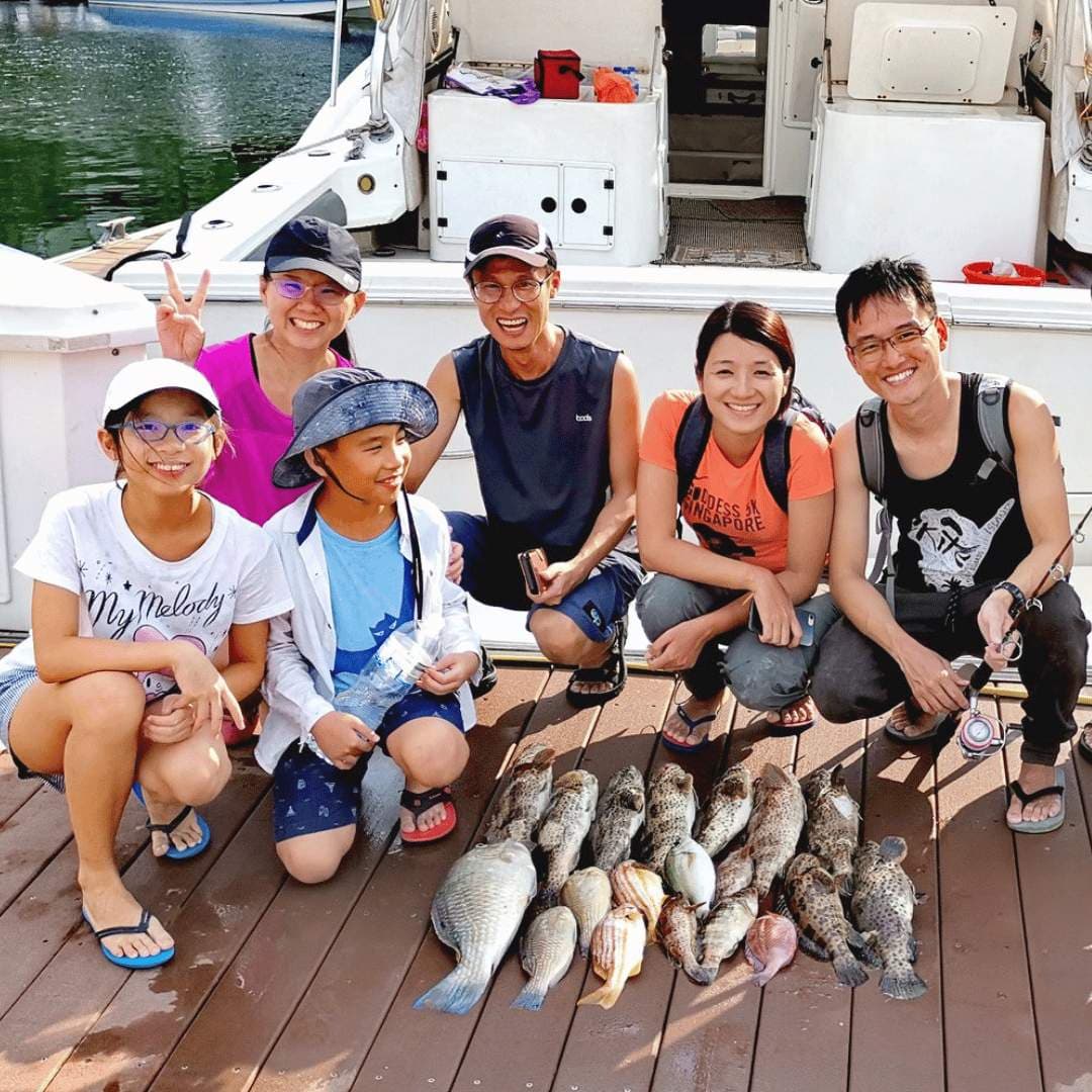 Join-in Yacht Fishing at Southern Islands for 1