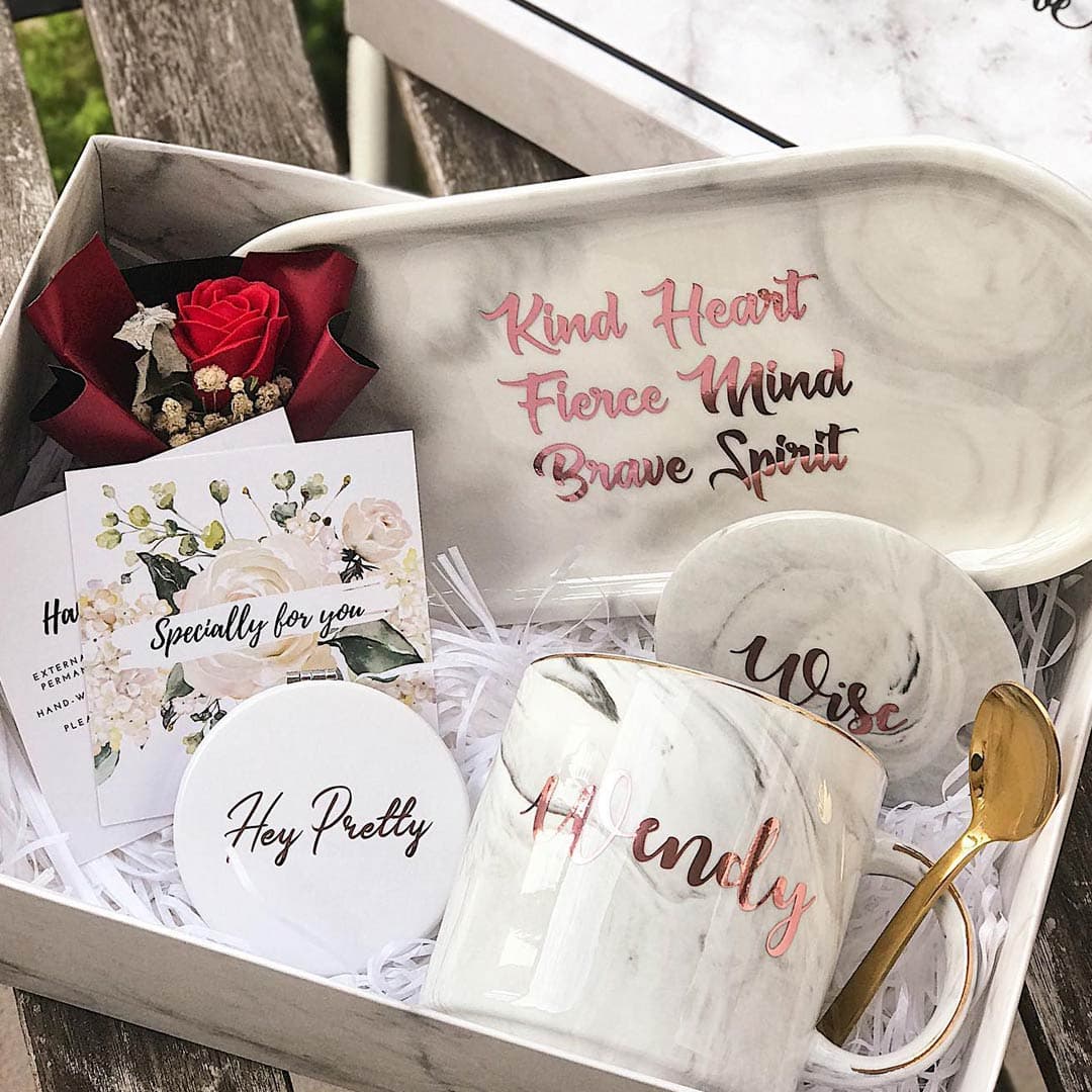 Marble Bundle with Mirror