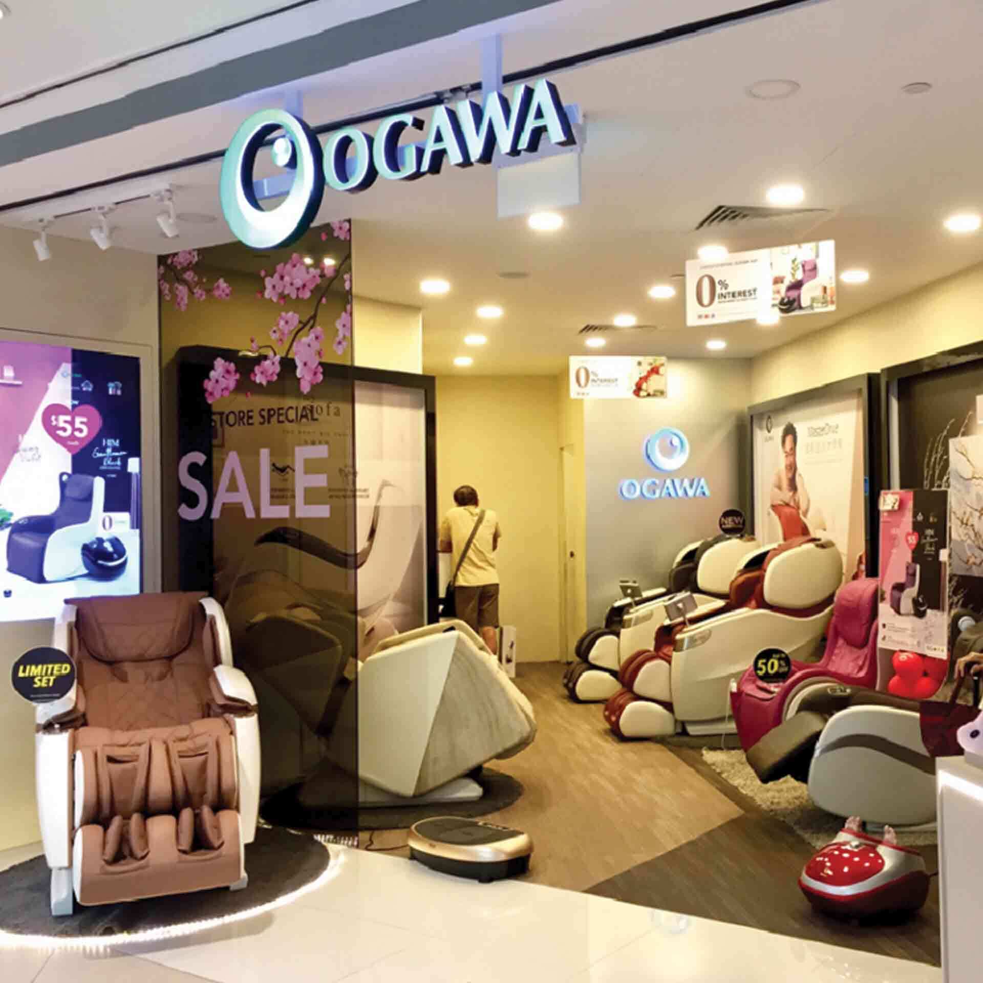 Ogawa "Estilo Prime X"