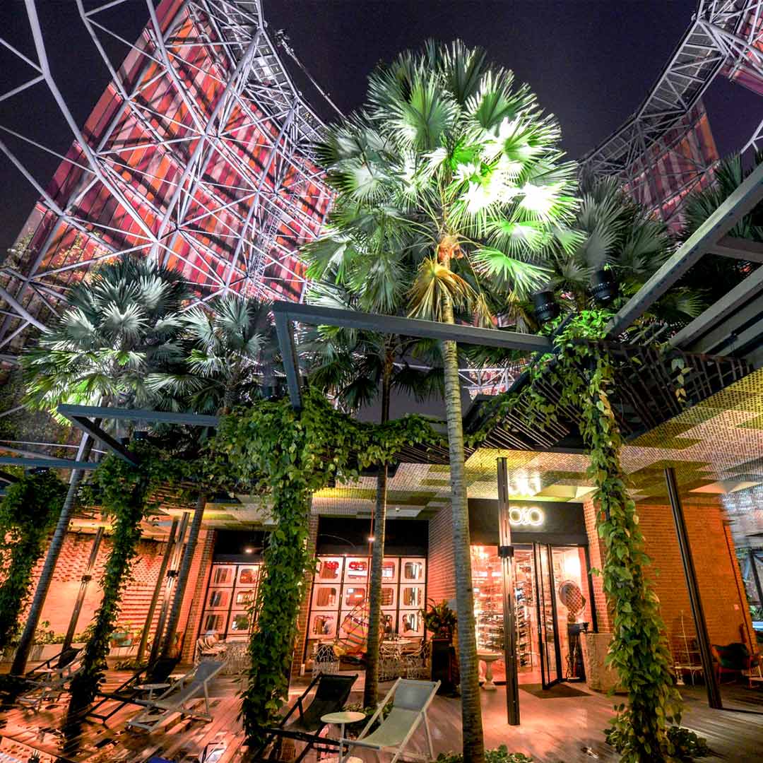 Vegetarian 5-Course Dining for 2