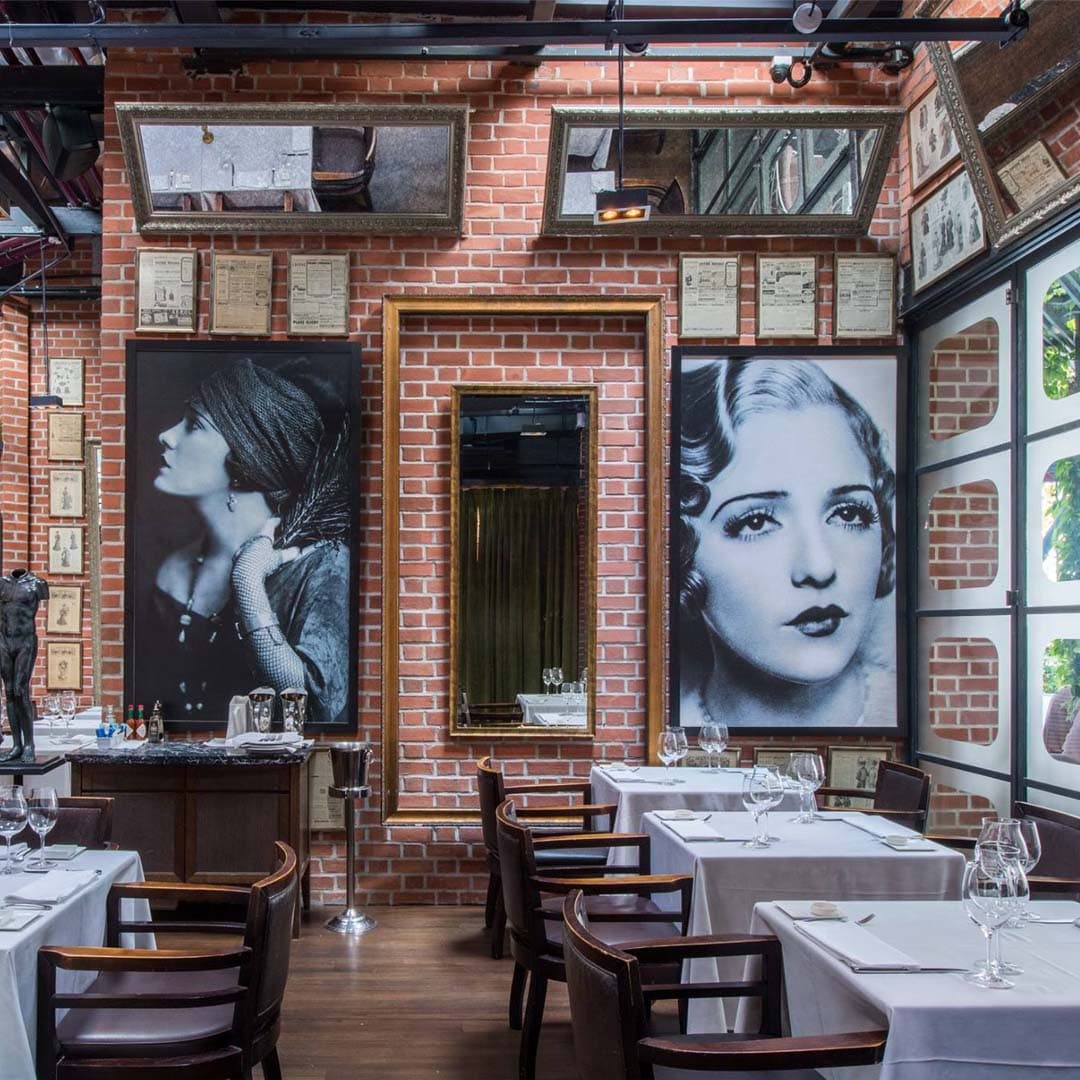 Vegetarian 5-Course Dining for 2