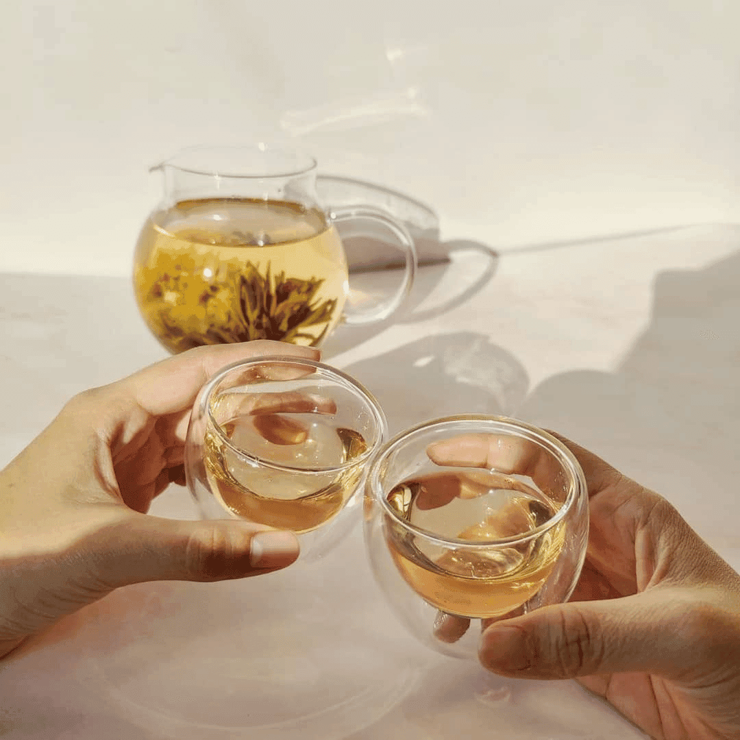 Double Wall Tea Cup 80ml (Set of 4)