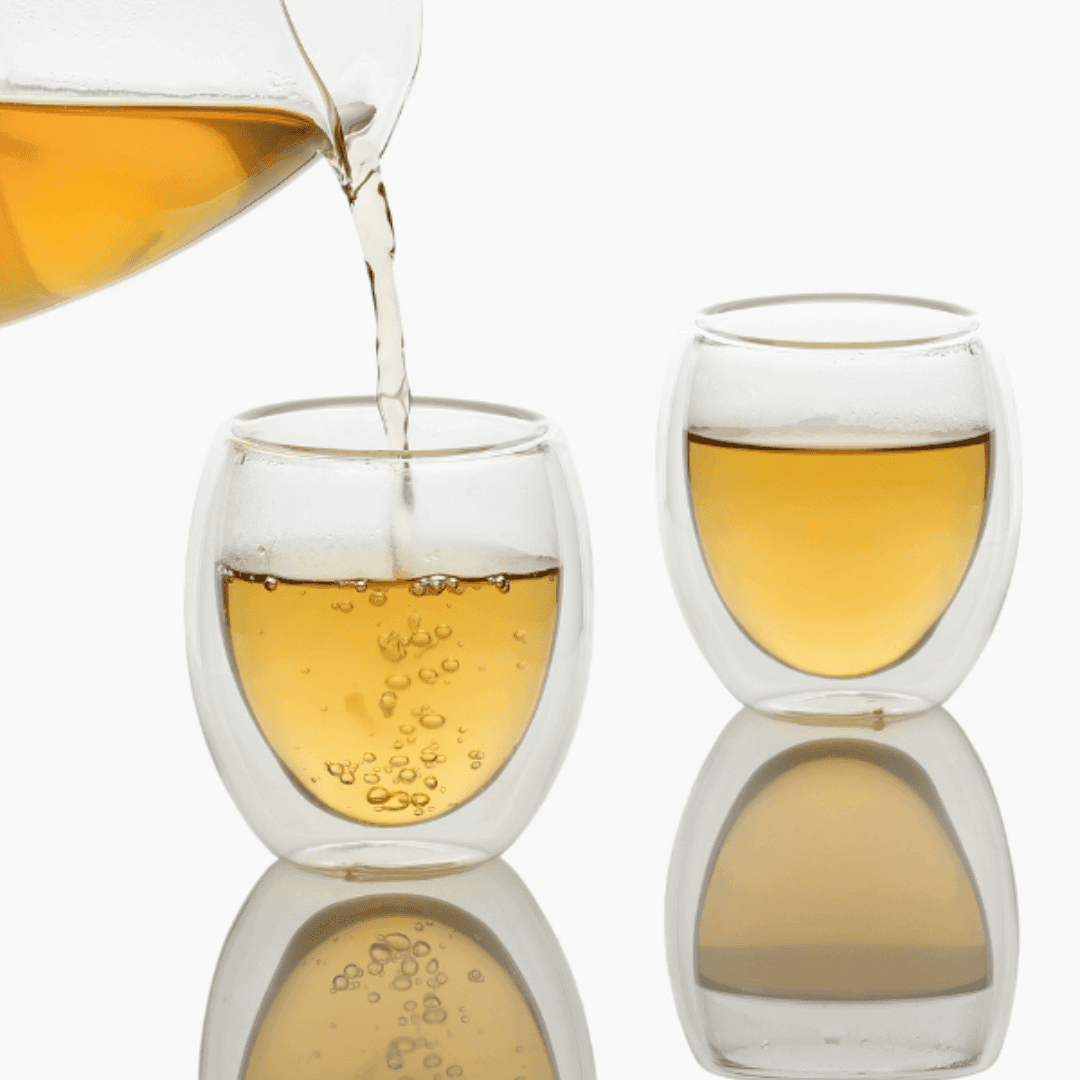 Double Wall Tea Cup 80ml (Set of 4)