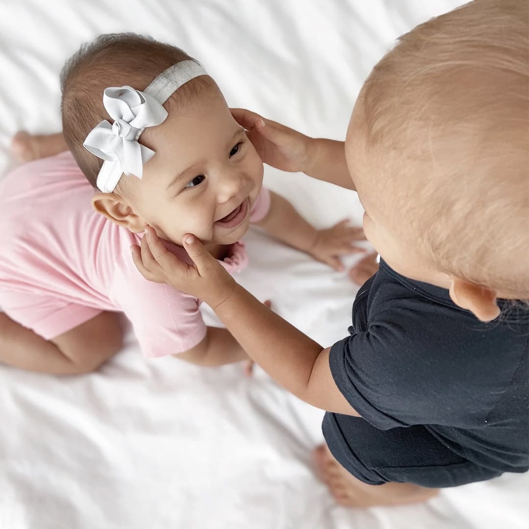 Premium Bamboo Short Sleeve Zippies